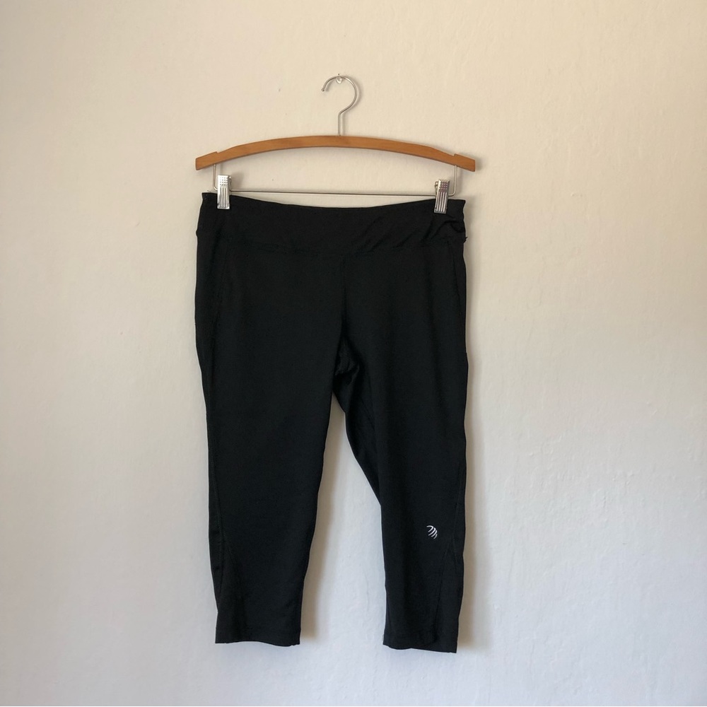 MPG Women’s Leggings Medium Exercise Workout Gym Fitness Black